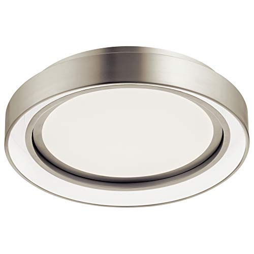 Kichler 84156 Fornello LED Flush Mount, Brushed Nickel Alternate Image.jpg