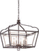 Minka-Lavery 4348-593 Astrapia Six Light Pendant, Dark Rubbed Sienna With Aged Silver Alternate Image.jpg