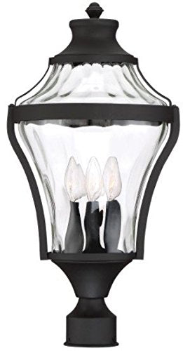 Minka-Lavery 72566-66 Libre Four Light Outdoor Post Mount, Coal Alternate Image.jpg