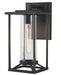 Minka-Lavery 72473-66 Trescott One Light Outdoor Wall Mount, Coal Alternate Image 2.jpg