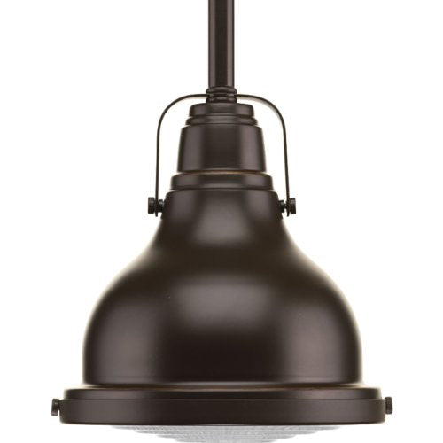 Progress P5050-108 Fresnel Lens Collection One-Light Oil Rubbed Bronze Clear Fresnel Glass Coastal Mini-Pendant Light Alternate Image.jpg