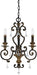 Quoizel MQ5003HL Marquette Three Light Chandelier, Heirloom Alternate Image 2.jpg