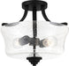 Minka-Lavery 4922-66A Shyloh Two Light Semi Flush Mount, Coal Alternate Image.jpg