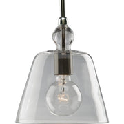 Progress P5184-104 Clear Glass One-Light Polished Nickel Coastal Mini-Pendant Light Alternate Image.jpg
