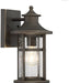 Minka-Lavery 72551-143C Highland Ridge One Light Outdoor Wall Lamp, Oil Rubbed Bronze W/ Gold Highlights Alternate Image.jpg