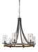 Visual Comfort Studio F3134/6DWK/SGM Angelo Six Light Chandelier, Distressed Weathered Oak / Slate Grey Metal Alternate Image.jpg