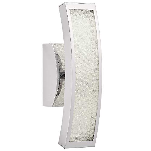 Kichler 83506 Crushed Ice LED Wall Sconce, Chrome Alternate Image.jpg