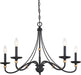 Minka-Lavery 1044-677 Westchester County Five Light Chandelier, Sand Coal With Skyline Gold Leaf Alternate Image.jpg