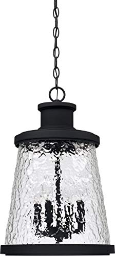 Capital Lighting 926542BK Tory Four Light Outdoor Hanging Lantern, Black Alternate Image.jpg