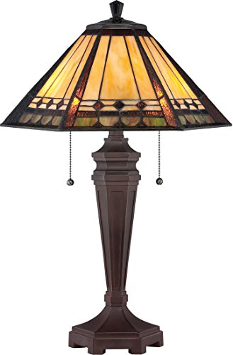 Quoizel TF1135T Arden Two Light Table Lamp, Russet Alternate Image.jpg