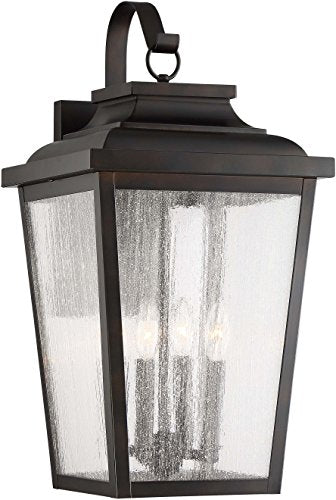 Minka-Lavery 72178-189 Irvington Manor Four Light Outdoor Wall Mount, Chelesa Bronze Alternate Image.jpg