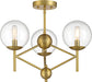 Minka-Lavery 2799-695 Auresa Three Light Semi Flush Mount, Soft Brass Alternate Image.jpg