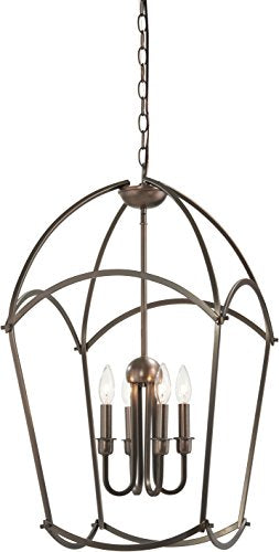 Minka-Lavery 4774-281 Jupiter'S Canopy Four Light Pendant, Harvard Court Bronze (Plated) Alternate Image.jpg