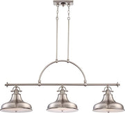 Quoizel ER353BN Emery Three Light Island Chandelier, Brushed Nickel Alternate Image 4.jpg