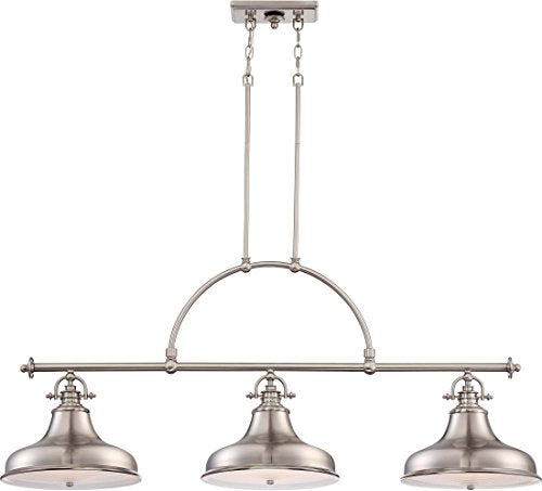 Quoizel ER353BN Emery Three Light Island Chandelier, Brushed Nickel Alternate Image 4.jpg