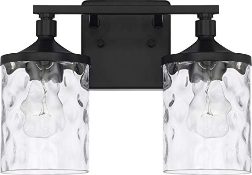 Capital Lighting 128821MB-451 Colton Two Light Vanity, Matte Black Alternate Image.jpg