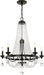 Quoizel LVY5005WT Livery Five Light Chandelier, Western Bronze Alternate Image.jpg