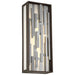 George Kovacs P1272-650-L Bars LED Pocket, Bronze W/Silver Alternate Image.jpg