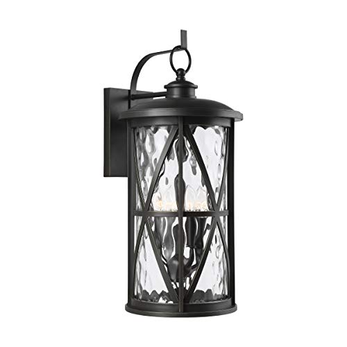 Generation Lighting OL15204ANBZ Millbrooke Four Light Outdoor Wall Lantern, Antique Bronze Alternate Image.jpg