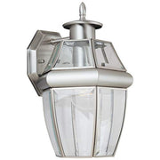 Generation Lighting 8038-965 Lancaster One Light Outdoor Wall Lantern, Antique Brushed Nickel Alternate Image.jpg