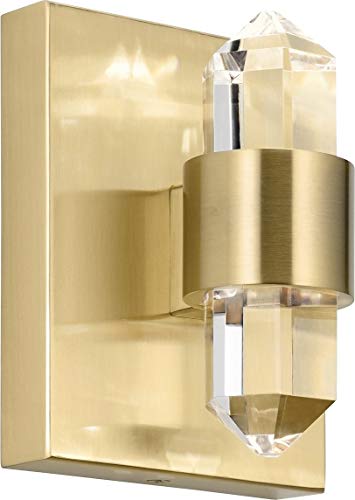 Kichler 84070CG Arabella LED Wall Sconce, Champagne Gold Alternate Image 2.jpg