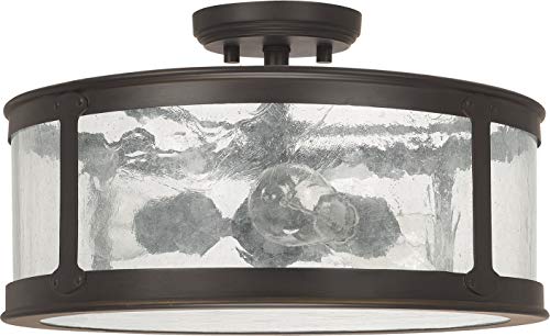 Capital Lighting 9567OB Dylan Three Light Outdoor Semi-Flush Mount, Old Bronze Alternate Image.jpg