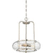 Quoizel TRG1816BN Trilogy Three Light Pendant, Brushed Nickel Alternate Image.jpg