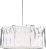 Minka-Lavery 1084-613-L Regal Terrace LED Pendant, Polished Nickel Alternate Image.jpg
