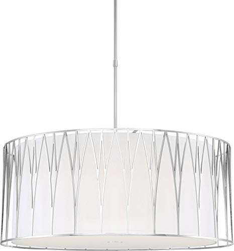 Minka-Lavery 1084-613-L Regal Terrace LED Pendant, Polished Nickel Alternate Image.jpg