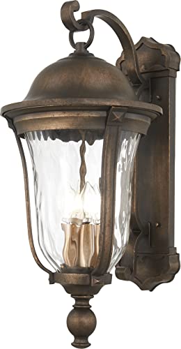 Minka-Lavery 73244-748 Havenwood Four Light Outdoor Wall Mount, Tauira Bronze And Alder Silver Alternate Image.jpg