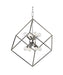 Hudson Valley 1220-PN Roundout Eight Light Pendant, Polished Nickel Alternate Image.jpg