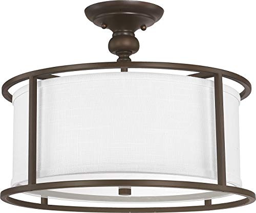 Capital Lighting 3914BB-459 Midtown Three Light Semi-Flush Mount, Burnished Bronze Alternate Image.jpg