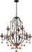 Minka-Lavery 2669-723 Colonial Charm Nine Light Chandelier, Old World Bronze W/Walnut Accents Alternate Image.jpg