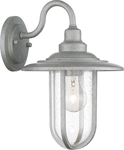 Minka-Lavery 73191-715 Signal Park One Light Wall Mount, Galvanized Alternate Image.jpg