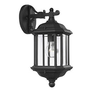 Generation Lighting 84030-12 Kent One Light Outdoor Wall Lantern, Black Alternate Image.jpg