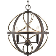 Progress P500068-020 Brandywine Collection Three-Light Pendant Alternate Image.jpg
