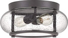 Quoizel TRG1612OZ Trilogy Two Light Flush Mount, Old Bronze Alternate Image 3.jpg