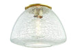 Mitzi H216501L-AGB Maya One Light Flush Mount, Aged Brass Alternate Image.jpg