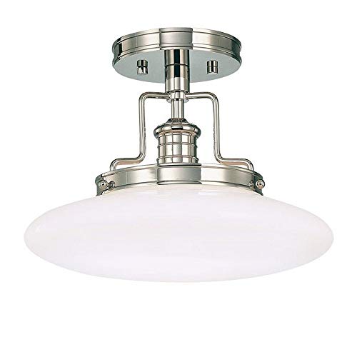 Hudson Valley 4202-PN Beacon One Light Semi Flush Mount, Polished Nickel Alternate Image.jpg