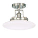 Hudson Valley 4202-PN Beacon One Light Semi Flush Mount, Polished Nickel Alternate Image.jpg