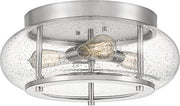 Quoizel TRG1616BN Trilogy Three Light Flush Mount, Brushed Nickel Alternate Image 3.jpg