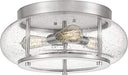 Quoizel TRG1616BN Trilogy Three Light Flush Mount, Brushed Nickel Alternate Image 3.jpg