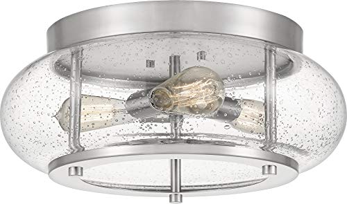 Quoizel TRG1616BN Trilogy Three Light Flush Mount, Brushed Nickel Alternate Image 3.jpg