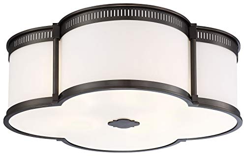 Minka-Lavery 1824-281-L LED Flush Mount, Harvard Court Bronze (Plated) Alternate Image.jpg