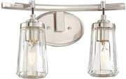 Minka-Lavery 2302-84 Poleis Two Light Bath, Brushed Nickel Alternate Image.jpg