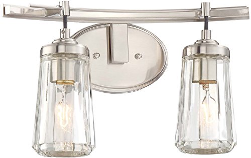Minka-Lavery 2302-84 Poleis Two Light Bath, Brushed Nickel Alternate Image.jpg