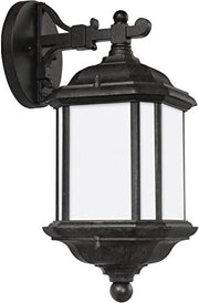 Generation Lighting 84530-746 Kent One Light Outdoor Wall Lantern, Oxford Bronze Alternate Image.jpg