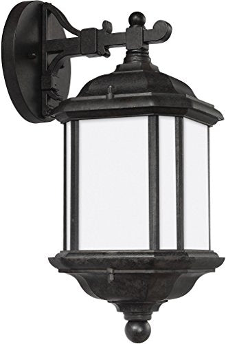 Generation Lighting 84530-746 Kent One Light Outdoor Wall Lantern, Oxford Bronze Alternate Image.jpg
