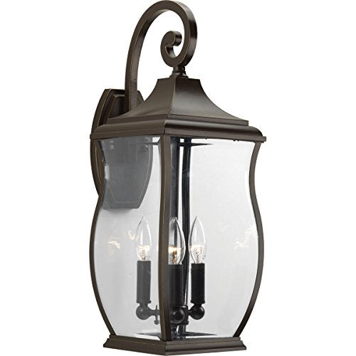 Progress P5699-108 Township Collection Three-Light Large Wall Lantern Alternate Image.jpg