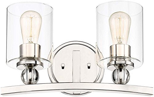 Minka-Lavery 3072-613 Studio 5 Two Light Bath, Polished Nickel Alternate Image.jpg